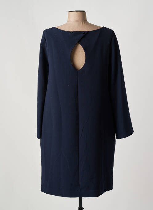 Robe courte bleu OTTOD'AME pour femme