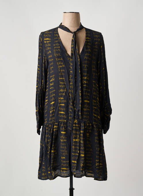 Robe courte noir OTTOD'AME pour femme