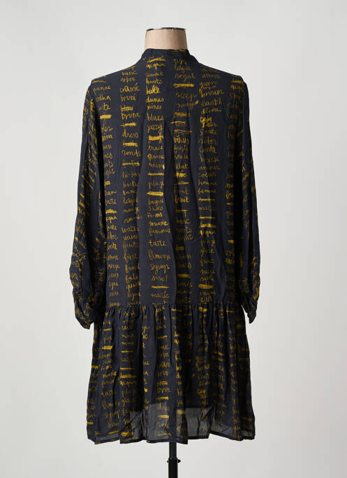 Robe courte noir OTTOD'AME pour femme