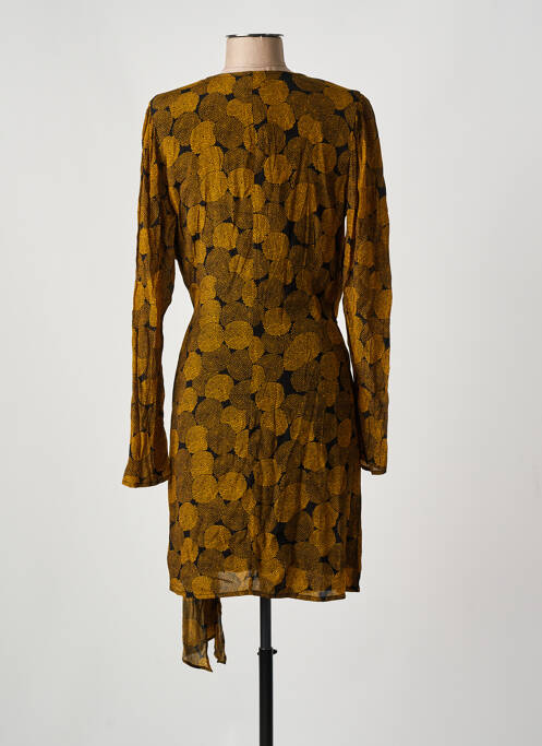 Robe courte orange SWILDENS femme