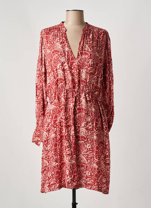 Robe courte rouge HARTFORD pour femme