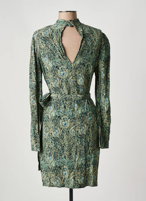 Robe courte vert SWILDENS pour femme