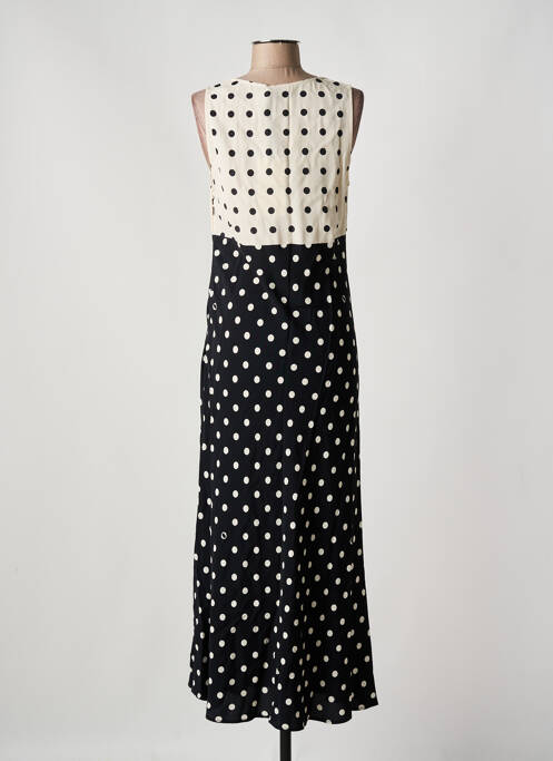 Robe longue noir OTTOD'AME pour femme