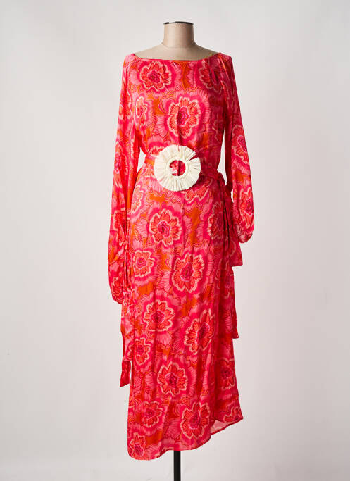 Robe longue orange SUNDRESS pour femme