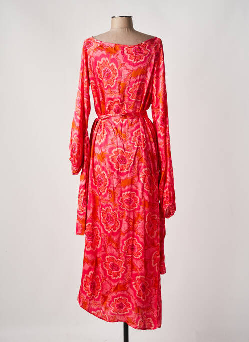 Robe longue orange SUNDRESS pour femme