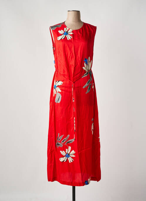 Robe longue rouge OTTOD'AME pour femme