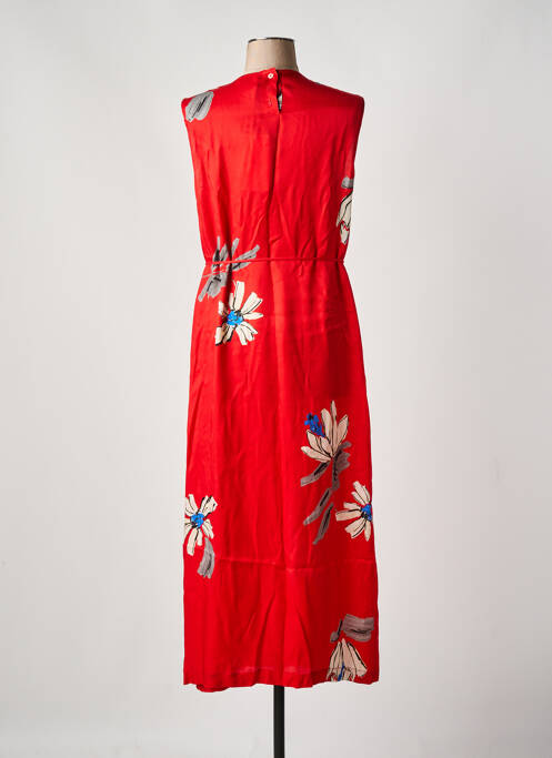 Robe longue rouge OTTOD'AME pour femme