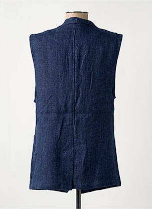 Blazer poches bleu HOD femme