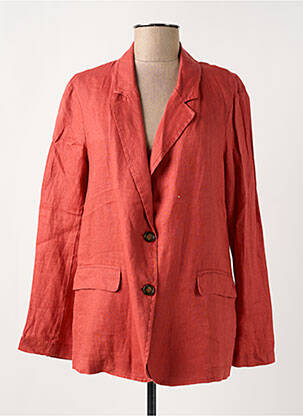 Blazer poches marron OTTOD'AME femme