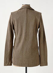 Blazer beige MAJESTIC FILATURES pour femme seconde vue