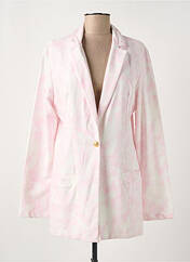 Blazer rose LOVE BY MD pour femme seconde vue