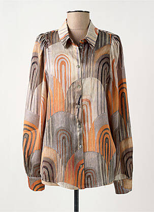 Chemisier gris SUMMUM pour femme