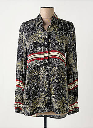 Chemisier noir DIEGA pour femme