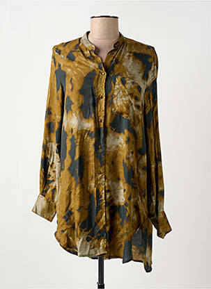 Chemisier vert DIEGA femme