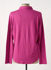 Chemisier violet MAJESTIC FILATURES pour femme seconde vue