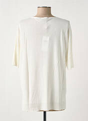 Pull blanc ESCORPION pour femme seconde vue