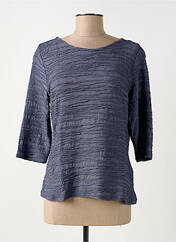 Top bleu ESCORPION pour femme seconde vue