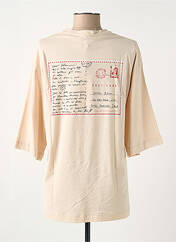 T-shirt beige OTTOD'AME pour femme seconde vue