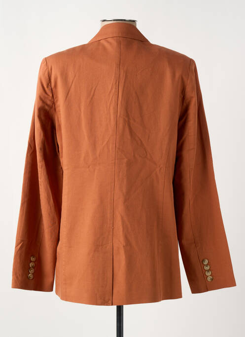 Blazer marron C'EST BEAU LA VIE pour femme