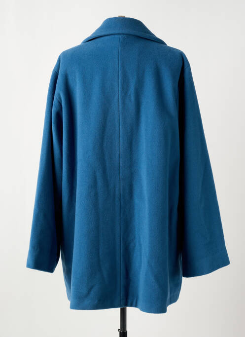 Manteau long bleu DIEGA pour femme