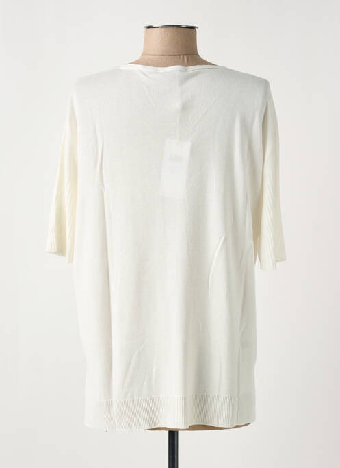 Pull blanc ESCORPION pour femme