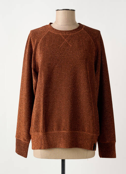Sweat-shirt marron OTTOD'AME pour femme