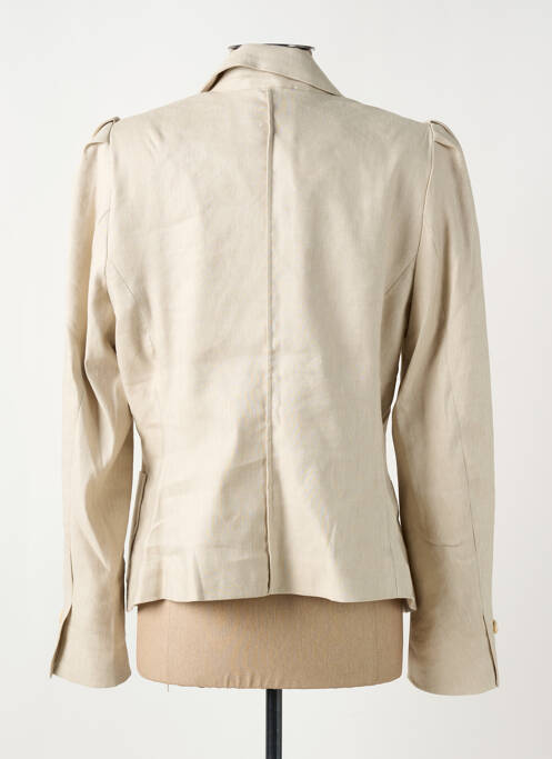 Veste casual beige SUMMUM pour femme