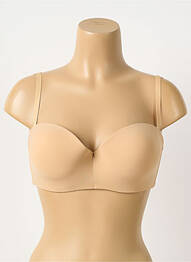 Soutien-gorge sans armature haut soutien-gorge balconnet chair AMBRA femme