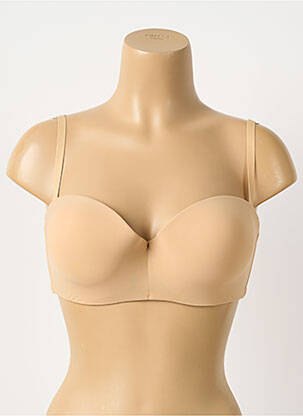 Soutien-gorge sans armature haut soutien-gorge balconnet chair AMBRA femme
