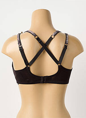 Soutien-gorge haut soutien-gorge emboitant haut soutien-gorge emboitant marron MARLIES DEKKERS femme