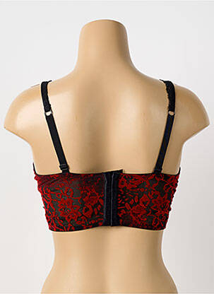 Soutien-gorge haut soutien-gorge moulé haut soutien-gorge moulé noir AMBRA femme