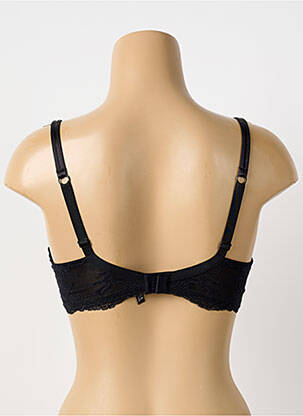 Soutien-gorge sans armature haut soutien-gorge moulé noir AMBRA femme