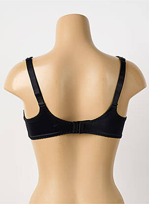 Soutien-gorge légère et transparente haut soutien-gorge emboitant noir EMPREINTE femme