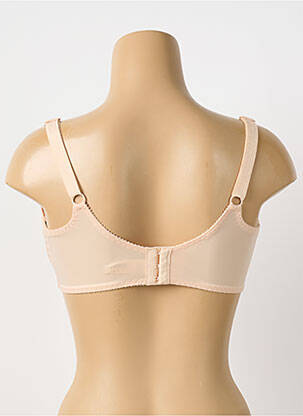 Soutien-gorge légère et transparente haut soutien-gorge emboitant rose EMPREINTE femme