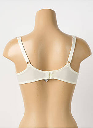 Soutien-gorge légère et transparente haut soutien-gorge emboitant blanc EMPREINTE femme