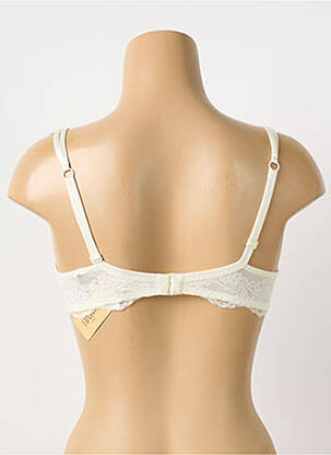 Soutien-gorge légère et transparente haut soutien-gorge emboitant blanc LISE CHARMEL femme