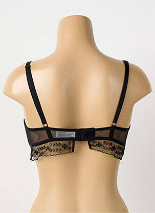 Soutien-gorge sans armature haut soutien-gorge emboitant noir SIMONE PERELE femme