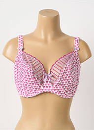 Soutien-gorge haut soutien-gorge emboitant haut soutien-gorge emboitant rose FREYA femme