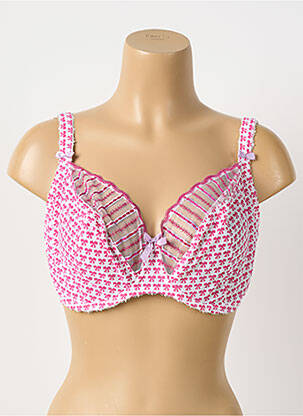 Soutien-gorge haut soutien-gorge emboitant haut soutien-gorge emboitant rose FREYA femme