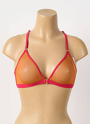Soutien-gorge sans armature bralettes rouge SIMONE PERELE femme