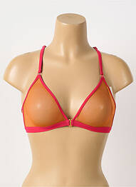Soutien-gorge sans armature bralettes rouge SIMONE PERELE femme