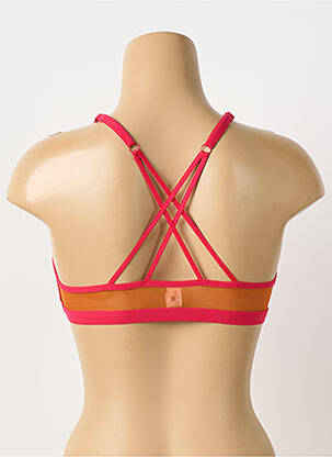 Soutien-gorge sans armature bralettes rouge SIMONE PERELE femme