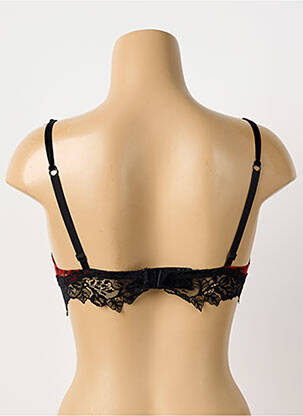 Soutien-gorge sans armature bralettes noir AMBRA femme