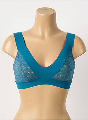 Soutien-gorge bleu PAIN DE SUCRE femme