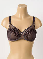 Soutien-gorge marron EMPREINTE femme seconde vue