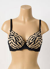 Soutien-gorge noir AMBRA femme seconde vue