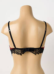 Soutien-gorge noir AMBRA femme seconde vue