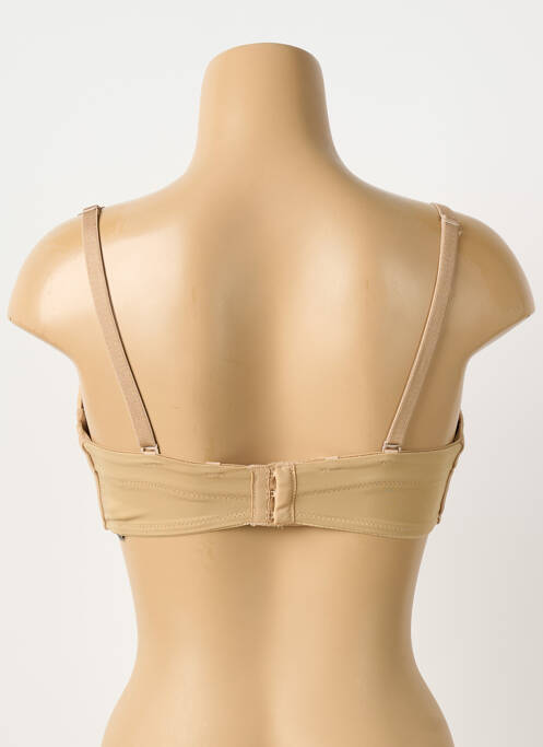 Soutien-gorge effet matière satinée haut bandeau chair FANTASIE femme