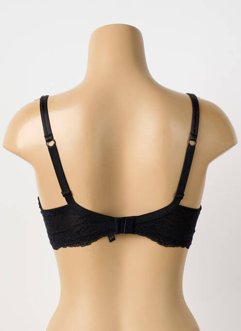 Soutien-gorge sans armature haut soutien-gorge moulé noir AMBRA femme