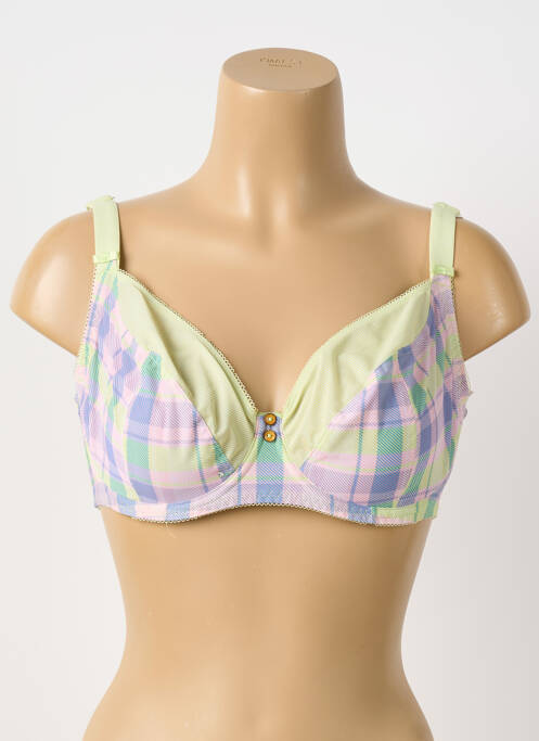 Soutien-gorge haut soutien-gorge emboitant haut soutien-gorge emboitant vert FREYA femme